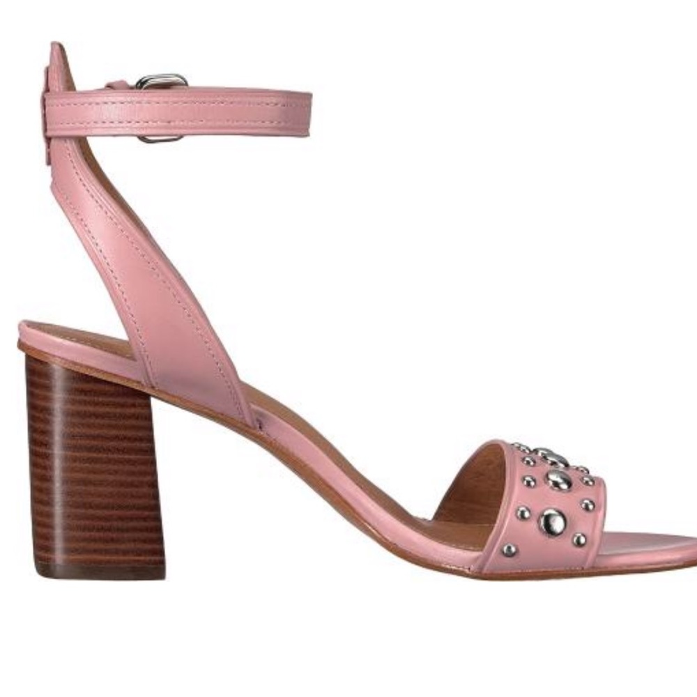 🆕 Coach Paige Studded Mid Heel Size 8 - Picture 7 of 7